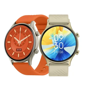 Модные смарт-часы ZL73E с большим экраном 1,39 дюйма Для мужчин и женщин Smartwatch Bluetooth Call AI Голосовой ассистент для мониторинга здоровья