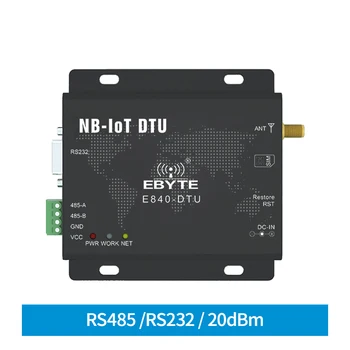 Модуль E840-DTU (EA01) NB-IoT Передача данных По командам ModBus MQTT Беспроводной Приемопередатчик Передатчик Приемник Широкий Охват