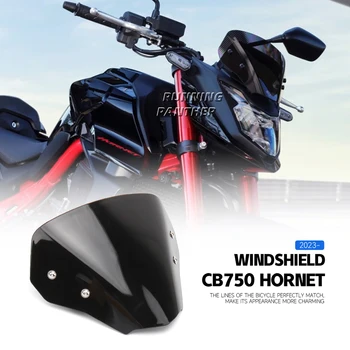 Новые Аксессуары для мотоциклов Удлинитель лобового стекла, Спойлер, Дефлектор ветрового стекла для Honda CB750 Hornet CB 750 HORNET 2023