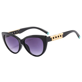 Новые модные и персонализированные солнцезащитные очки для европейских и американских уличных съемок с защитой от ультрафиолета