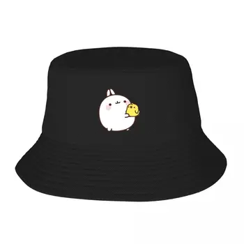 Новые спортивные кепки Molang Bobble Hat, изготовленные на заказ кепки для мужчин и женщин