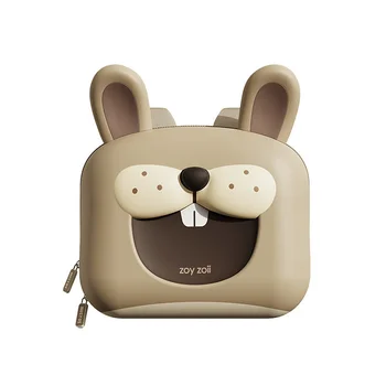 Новый рюкзак для детского сада Zoyzoii для мальчиков и девочек 3-6 лет, детский рюкзак серии bunny