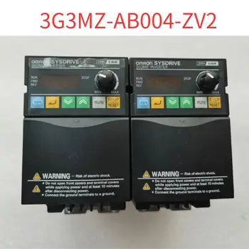 Оригинальный преобразователь частоты 3G3MZ-AB004-ZV2 протестирован нормально 0,4 кВт/220 В