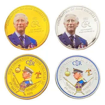 Памятная монета Чарльза III, Сувениры для Коронации короля Великобритании Чарльза III, Монеты Короля Памятных монет Великобритании Чарльза III