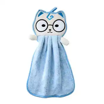 Полотенце для рук Kitty, Утолщенный носовой платок, многофункциональные полотенца для дома