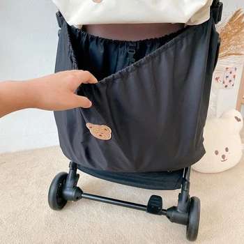 Портативная дорожная сумка для детской коляски, сумка-органайзер для детской коляски, Подгузник для мамы, аксессуары для младенцев большой емкости, подгузники для новорожденных