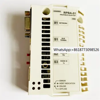 Преобразователь частоты Материнская плата серии ACS800 Плата управления сигналом DP Коммуникационная плата Коммуникационная плата RPBA-01