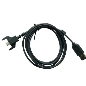 Прочный USB-кабель для зарядки из ПВХ, 1 шт. кабель для мыши, провод для G900, G903, G703
