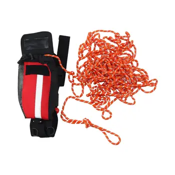 Светоотражающая сумка для бросания веревки, аксессуары для плавучей лодки-каноэ
