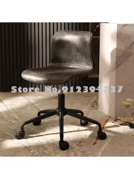 Скандинавский учебный стул учебный сидячий письменный стул компактный компьютерный стул стул для студенческого общежития офисный стул для домашней спальни