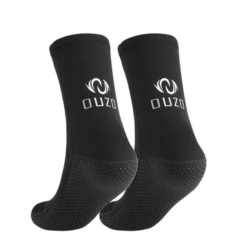 УЗО, 3 мм неопреновые носки для дайвинга, короткие носки, портативные, легкие, устойчивые к царапинам, теплые, холодостойкие для водных видов спорта