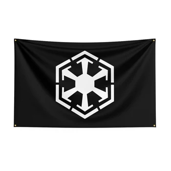 Флаг Империи Ситхов 3X5 ФУТОВ, напечатанный из полиэстера, Другой баннер для декора, декор флага, баннер для украшения флага, баннер для флага