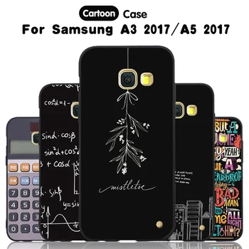 Чехол с мультяшным принтом Чжурчжэней Для Samsung Galaxy A5 2017 A520 A520F A5200 4,7 