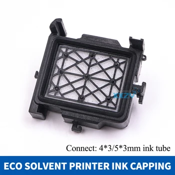 Экосольвентный принтер Epson DX5/DX7 Печатающая головка с чернильной крышкой для укупорки чернил широкоформатных принтеров