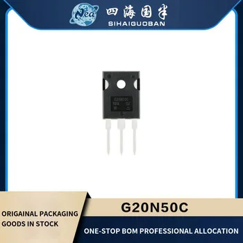 Электронные компоненты 10ШТ G20N50C, триодный полевой транзистор G20N50 TO247, транзистор FET