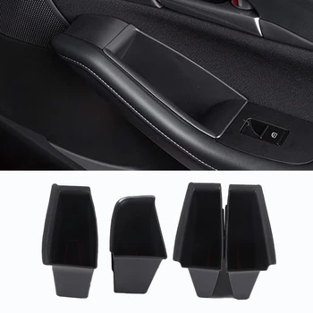 Ящик для хранения межкомнатных дверей автомобиля Mazda CX-30 (DM) 2020-2023 Контейнер для телефона, Лоток для перчаток, Ручка для подлокотника, Держатель кармана, Аксессуары