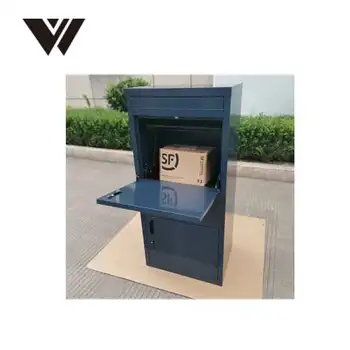 Ящик для хранения посылок, большой почтовый ящик с замком, надежная доставка посылок, стальной шкафчик