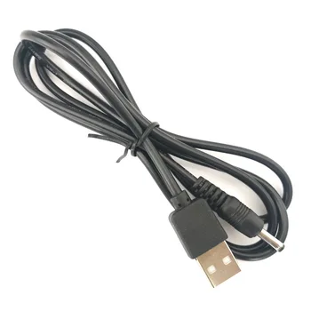 100шт 1 М 3 ФУТА USB Кабель Для Зарядки 3,5 мм * 1,35 мм 24AWG USB К Кабелю Питания Постоянного Тока OD 3,6 ММ Медный Провод