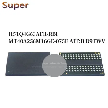 1ШТ H5TQ4G63AFR-RBI MT40A256M16GE-075E AIT: B D9TWV 96FBGA DDR3 4 ГБ