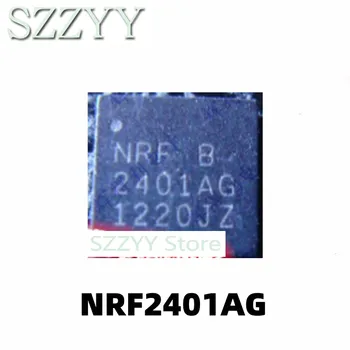 1шт NRF2401 NRF2401AG 2401AG Чип QFN24 Беспроводной приемопередатчик чип