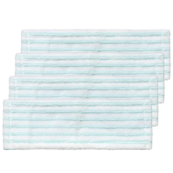 4 шт. для Leifheit Home, напольная плитка, сменная тряпка для швабры, чистящий коврик для принадлежностей для мытья пола