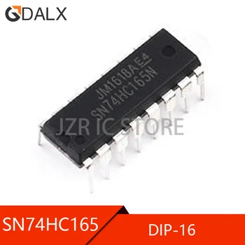 (50 штук) 100% качественный чипсет SN74HC165 DIP-16