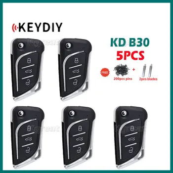 5шт KEYDIY KD B30 Универсальный Дистанционный Автомобильный Ключ для KD900/KD-X2/KD-MAX Auto Key Программатор Серии B Пульт Дистанционного Управления 3 Кнопки