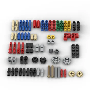 70 шт./пакет Mindstorms EV3 Запасные Строительные блоки Комплект деталей подходит для образовательных игр серии Dacta 45544 Bricks Kit STEAM Toys