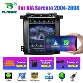 9,7-дюймовое автомобильное радио Tesla Style 2 Din Android для KIA Sorento 2004-2008 Стерео Автомобильный мультимедийный видеоплеер DVD GPS Навигация
