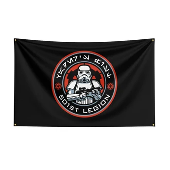 90x150 см Флаг 501-го Легиона С Принтом Из Полиэстера Другой Баннер Для Декора 1