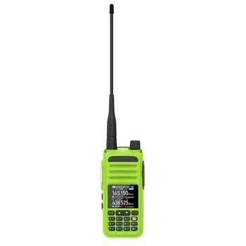 A36plus UHF/VHF/AM/FM Голосовое Радио Многофункциональные Приемопередатчики Многодиапазонные С Цветным Дисплеем 2000 мАч Перезаряжаемые