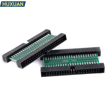 HUXUAN 44-контактный адаптер IDE от мужчины к мужчине 44p Dom к Usb SSD адаптер 2,5 