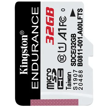 Kingston 64gb TF (microSD) Карта памяти U1 A1 V10 Переключатель карт памяти Мобильного телефона Скорость чтения карты памяти 100 мб / С