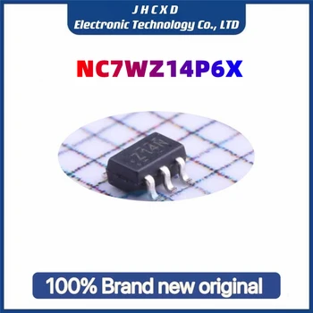 NC7WZ14P6X Комплект поставки: SOT-366-6 (SC-70-6) Тип входного сигнала: триггер Шмидта Количество каналов: 2 Напряжение питания: 1,65 В ~ 5,5 В Потребляемая мощность