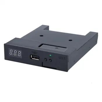 SFR1M44-U100K Обычная версия 3,5-дюймовый ЭМУЛЯТОР ДИСКОВОДА USB SSD ЕМКОСТЬЮ 1,44 МБ GOTEK Black