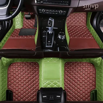 Автомобильные коврики для Audi SQ5 2017 2016 2015 2014 2013 Автомобильный ковер Автомобильный чехол Индивидуальный стиль Аксессуары для интерьера Накладки для ног