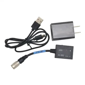 Адаптер Bluetooth с зарядным устройством и кабелем для передачи данных для тахеометра Hi-target Bluetooth PW-7LY