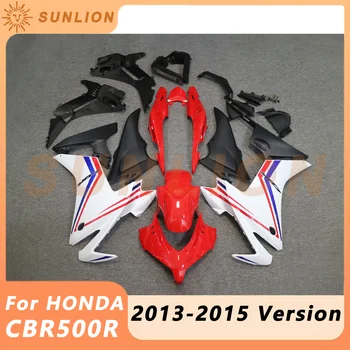 Для HONDA CBR500R 2013 2014 2015 Мотоциклетные комплекты для всего тела, обтекатель, Пластиковая оболочка