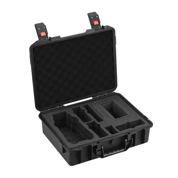 Для дрона /контроллера DJI Mavic 3 Pro Большой водонепроницаемый ящик для хранения Портативный безопасный чехол для переноски Аксессуаров