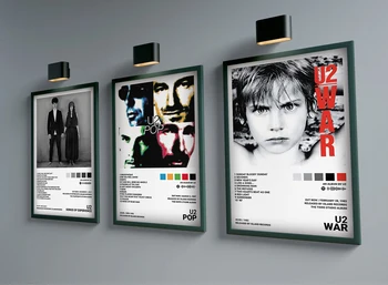 Звезда рок-группы U2, обложки музыкальных альбомов, ПЕСНИ EXPERIENCE, Картины для настенного искусства в комнате, Домашний декор, Картина на холсте, плакаты для печати, Подарок