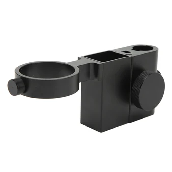 Кронштейн для подъема объектива камеры Устойчивая конструкция Регулируемая фокусировочная подставка для микроскопа с объективом 50 мм