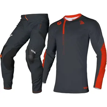 Набор гоночного снаряжения 2023, комплект из джерси для бездорожья Orange Rival, Байковый костюм MX Clothing Moto Combo