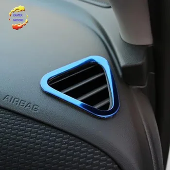 нержавеющая сталь или ABS Хромированная Передняя часть автомобиля С Небольшим воздухоотводом Декоративная Накладка Для Chevrolet Equinox 2017 2018