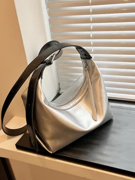 Нишевая дизайнерская сумка женская 2023 новая высококачественная сумка-мессенджер через плечо, сумка подмышками