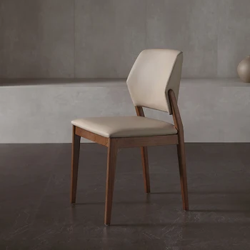 Обеденные стулья с скандинавской спинкой, Расслабляющий стул для кафе, Обеденные стулья роскошного дизайна, акцентное сиденье Sedie Da Pranzo Мебель для дома YX50DC