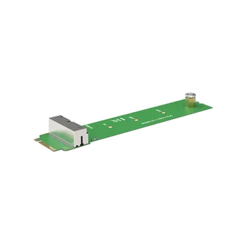 Плата адаптера AHCI к M.2 NVME 12 + 16-контактный Интерфейс Карта адаптера AHIC SSD 32G Высокоскоростная плата адаптера