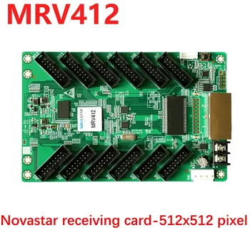Плата системы управления полноцветным дисплеем Novastar MRV412 для светодиодной внутренней и наружной рекламы, светодиодного видео
