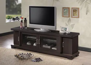 Подставка для телевизора, 70 дюймов, серый/темно-коричневый