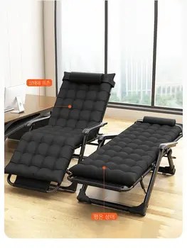 Популярный дизайн LEEDOAR Раскладной диван-кровать Для кемпинга на открытом воздухе Односпальная Раскладная кровать из пенопласта Раскладной диван-кровать для отдыха Офисный стул для полудня