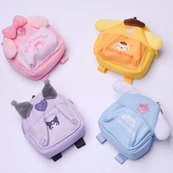 Портмоне Sanrio, женская сумка Kawaii, маленькая школьная сумка Hello Kitty MyMelody, Декоративная Подвеска, Мини-сумка для хранения мелочи для наушников